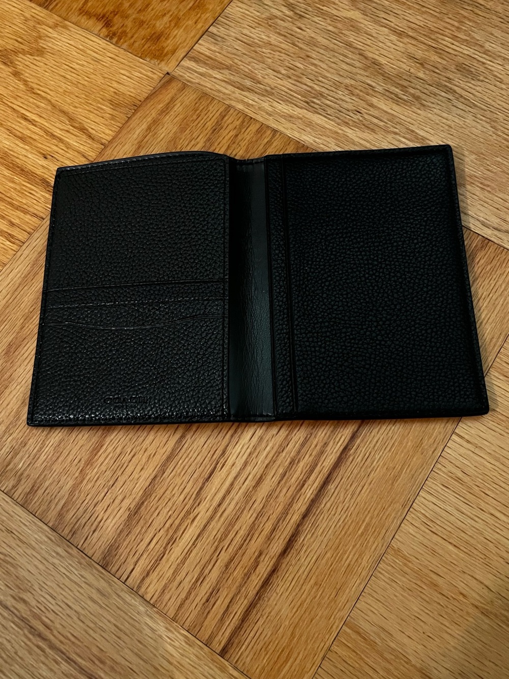 Coach X NASA Apollo Rocket Space Passport Holder F32464 - Picture 5 of 6